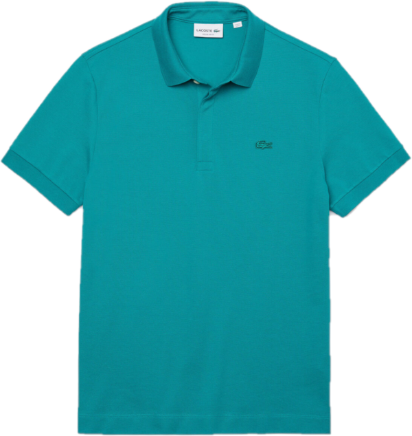 Ao Lacoste Paris Polo Regular Fit Stretch 'Blue' PH5522-F5T