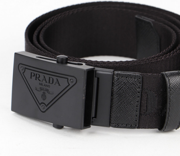 Thắt Lưng Prada Men's Belt F0002 NERO 2CN0722 - Ảnh 3