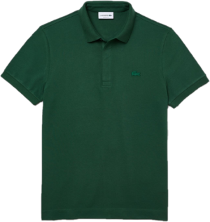 Ao Lacoste Paris Stretch Cotton Polo Shirt 'Green' PH5522-132