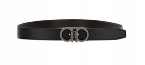 Thắt Lưng Salvatore Ferragamo Men's Belt Men's CINTURE 0694531NERHI BLACK 40