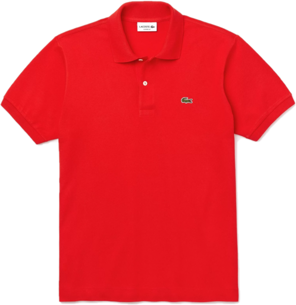Ao Lacoste Men's Classic Fit L1212 Polo 'Red' L1212-S5H