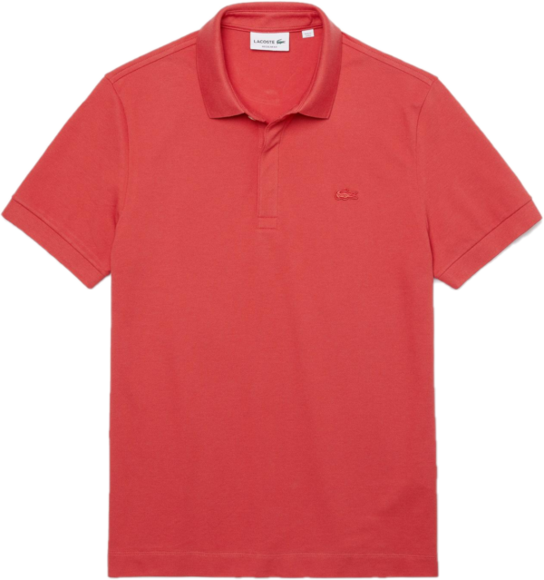 Ao Lacoste Paris Polo Regular Fit Cotton 'Red' PH5522-00-67G
