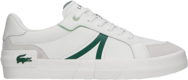 Giày Lacoste Mens L004 Sneakers 'White Green' 7-43CMA0057082