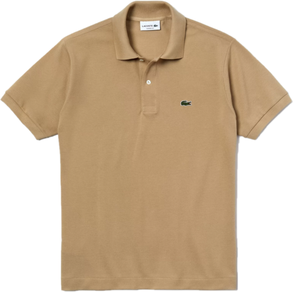 Ao Lacoste Men's Classic Fit L1212 Polo 'Beige' L1212-02S