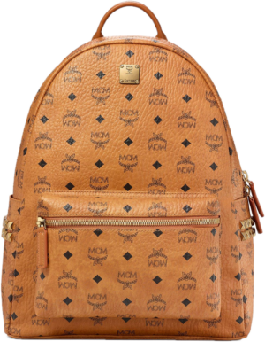 Balo MCM Stark Side Studs Backpack in Visetos MMK6SVE38CO001