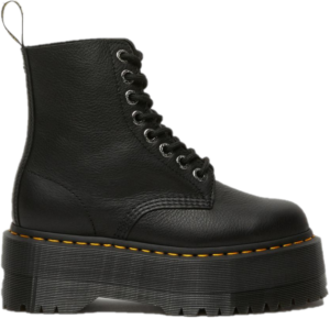 Giay Dr.Martens 1460 Pascal Leather Platform Boots 'Black' 26925001