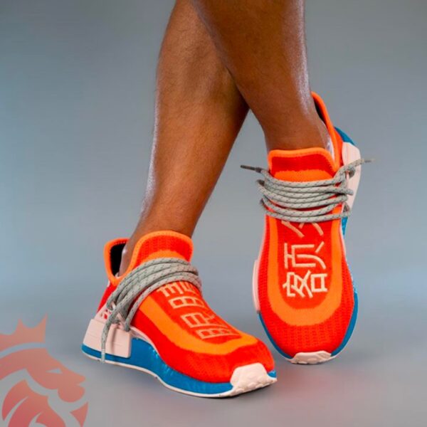 Giày Adidas NMD Hu Pharrell Extra Eye Orange H67401 - Ảnh 2