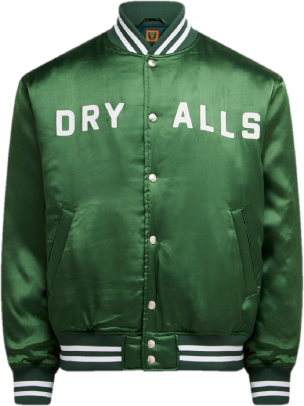 Ao Human Made Stadium Jacket 'Green' HM25JK010