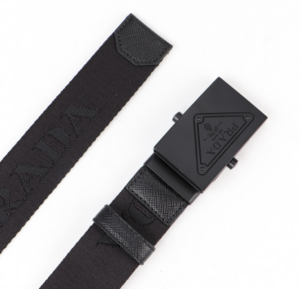 Alternative view of Thắt Lưng Prada Men's Belt F0002 NERO 2CN0722