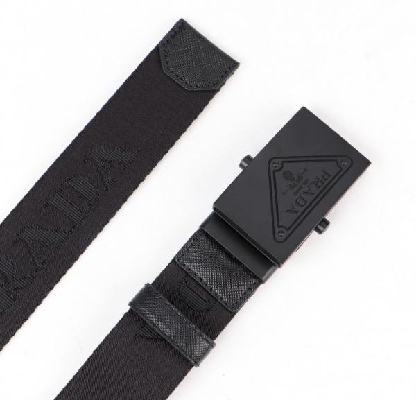 Thắt Lưng Prada Men's Belt F0002 NERO 2CN0722 - Ảnh 2