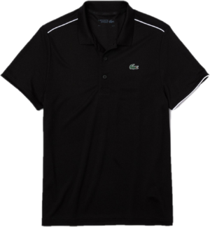 Ao Lacoste Sport Erkek Regular Fit Siyah Polo 'Black' DH2094-258