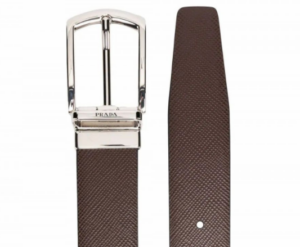 Alternative view of Thắt Lưng Prada Men's Brown Leather Belt 2CC4682DAEF00XF