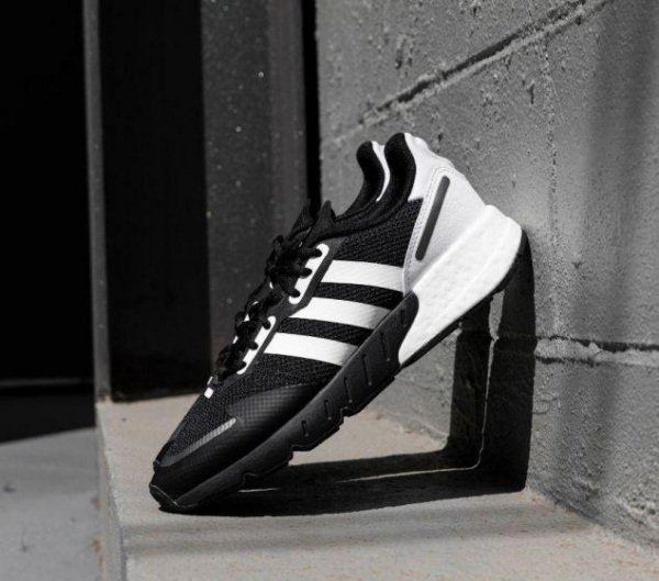 Giày Adidas ZX 1K Boost 'Black White' FX6515 - Ảnh 5
