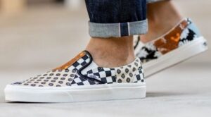 Alternative view of Giày Vans Classic Slip-On 'Tiger Patchwork' VN0A4U381IO