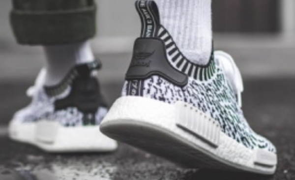 Giày Adidas NMD_R1 Primeknit 'Zebra' BZ0219 - Ảnh 5