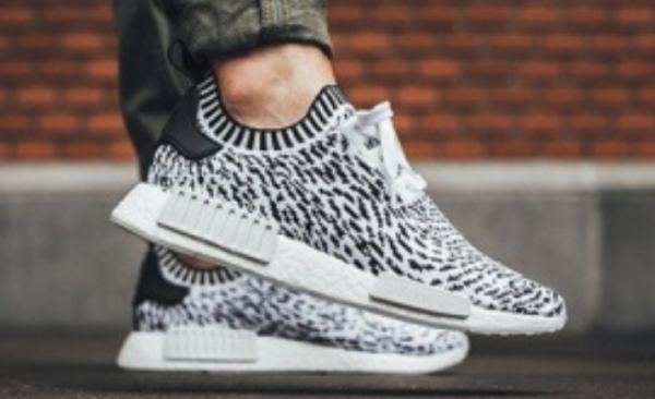 Giày Adidas NMD_R1 Primeknit 'Zebra' BZ0219 - Ảnh 6