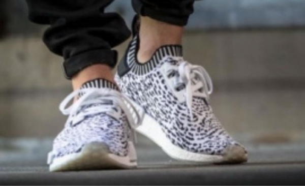 Giày Adidas NMD_R1 Primeknit 'Zebra' BZ0219 - Ảnh 2