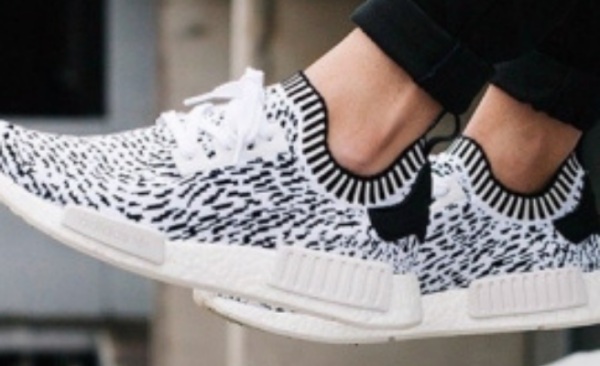 Giày Adidas NMD_R1 Primeknit 'Zebra' BZ0219 - Ảnh 3