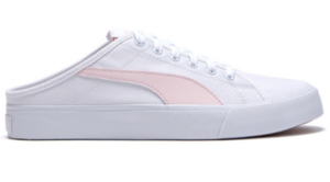 Giày Puma Mule 'White Pink' 371318-04