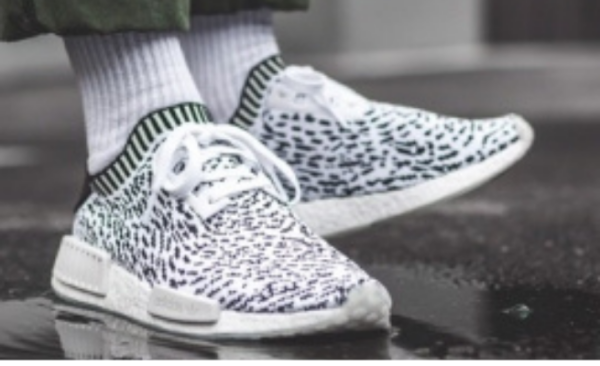 Giày Adidas NMD_R1 Primeknit 'Zebra' BZ0219 - Ảnh 4