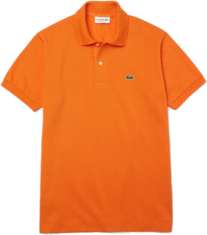 Ao Lacoste Men's Classic Fit L1212 Polo 'Orange' L1212-TV1