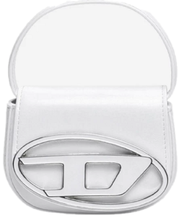 Tui Diesel 1DR Mini Bag 'Plaque White' X08709PR818-T1003