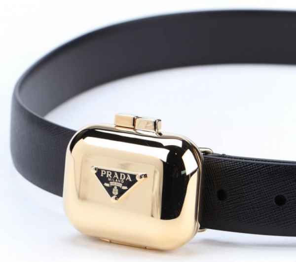 Thắt Lưng Prada Women's Belt 1CC497 2DL0 F0002 - Ảnh 3