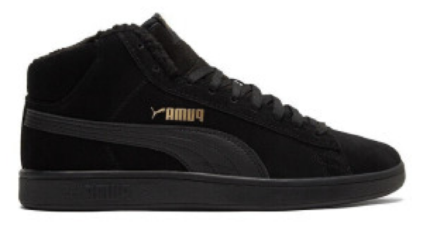 Giay PUMA Smash v2 Mid Winter Trainers 375870-02