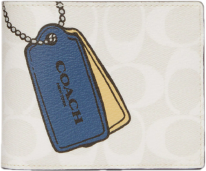 Vi Coach 3 In 1 Wallet In Signature Canvas 'Silver' CH085-SVCAH