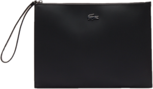 Tui Lacoste Anna Coated Pique Canvas Clutch 'Black' NF2791A53G-A91