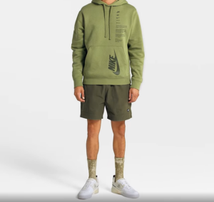 Giay Nike Air Force 1 React 'White Sail Black' DQ7669-100