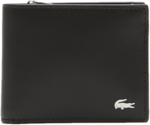 Vi Lacoste Wallet Logo Keyring Gift Set 'Black' NH4215F53G-000