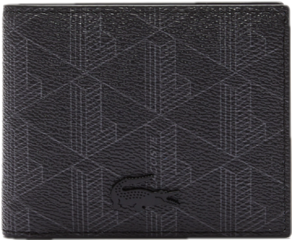 Vi Lacoste The Blend Slim Short Wallet 'Black' NH3697L52G-H45