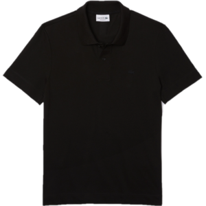 Ao Lacoste Breathable Cotton Pique Polo Shirt 'Black' PH8361-53G-031