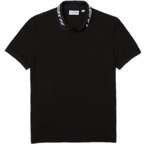 Ao Lacoste Slim Fit Logo Stretch Pique Polo 'Black' PH9642-53G-031