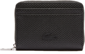 Vi Lacoste Shantaco Fine Leather Small Coin Purse 'Black' NF3855K53G-000