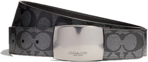 That Lung Coach Boxed Plaque Harness Buckle 'Black' 22540-BK