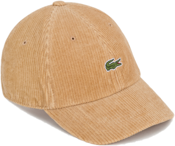Mu Lacoste Cotton Corduroy Baseball 'Beige' RK212E-52N-Z2B