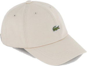 Mu Lacoste Cotton Twill Basic Baseball 'Cream' RK209E-53G-KU4