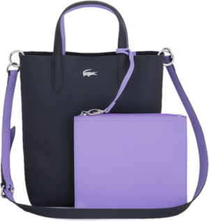 Tui Lacoste Anna Vertical Cross Tote 'Purple' NF3865A52N-K56