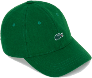 Mu Lacoste Wool Mix Flannel Baseball 'Green' RK213E-52N-132