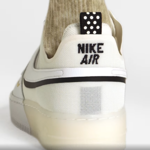 Giay Nike Air Force 1 React 'White Sail Black' DQ7669-100