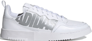 Giày Adidas Supercourt 'Silver Metallic' FX5714