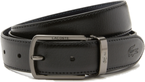 That Lung Lacoste Two Pin Buckle Belt Gift 'Black' RC4050M53G-672
