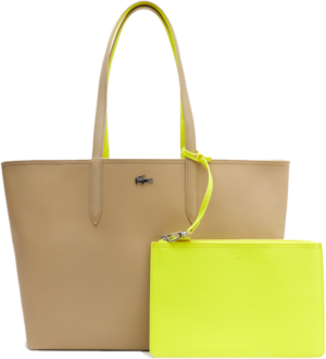 Tui Lacoste Anna Reversible Two Tone Tote 'Brown' NF2142A53G-L50