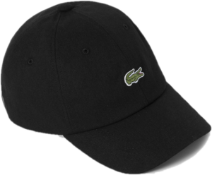 Mu Lacoste Cotton Twill Basic Baseball 'Black' RK209E-52N-031