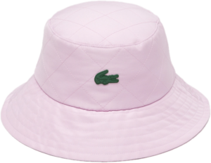 Mu Lacoste Quilted Nylon Bucket 'Pink' RK1783-52N-Z4H
