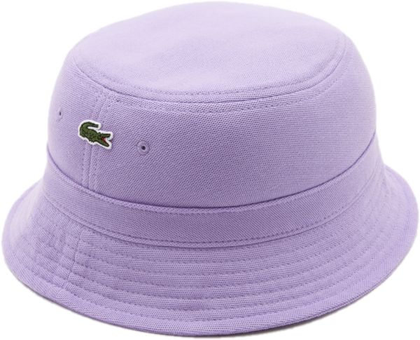 Mu Lacoste Organic Cotton Bucket 'Purple' RK2056-52N-GFU