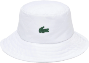 Mu Lacoste Quilted Nylon Bucket 'White' RK1783-52N-001