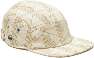 Mu Lacoste Monogram Cotton Twill 'Beige' RK0527-52N-7DX